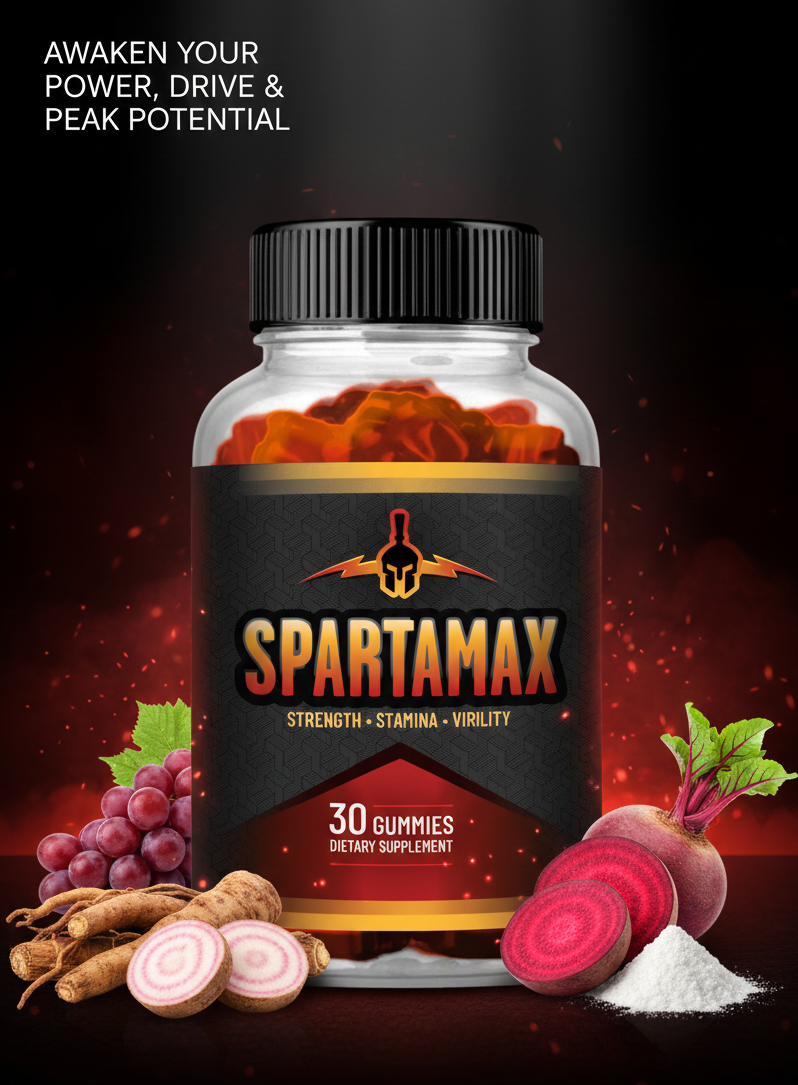 Spartamax 6 bottle pack